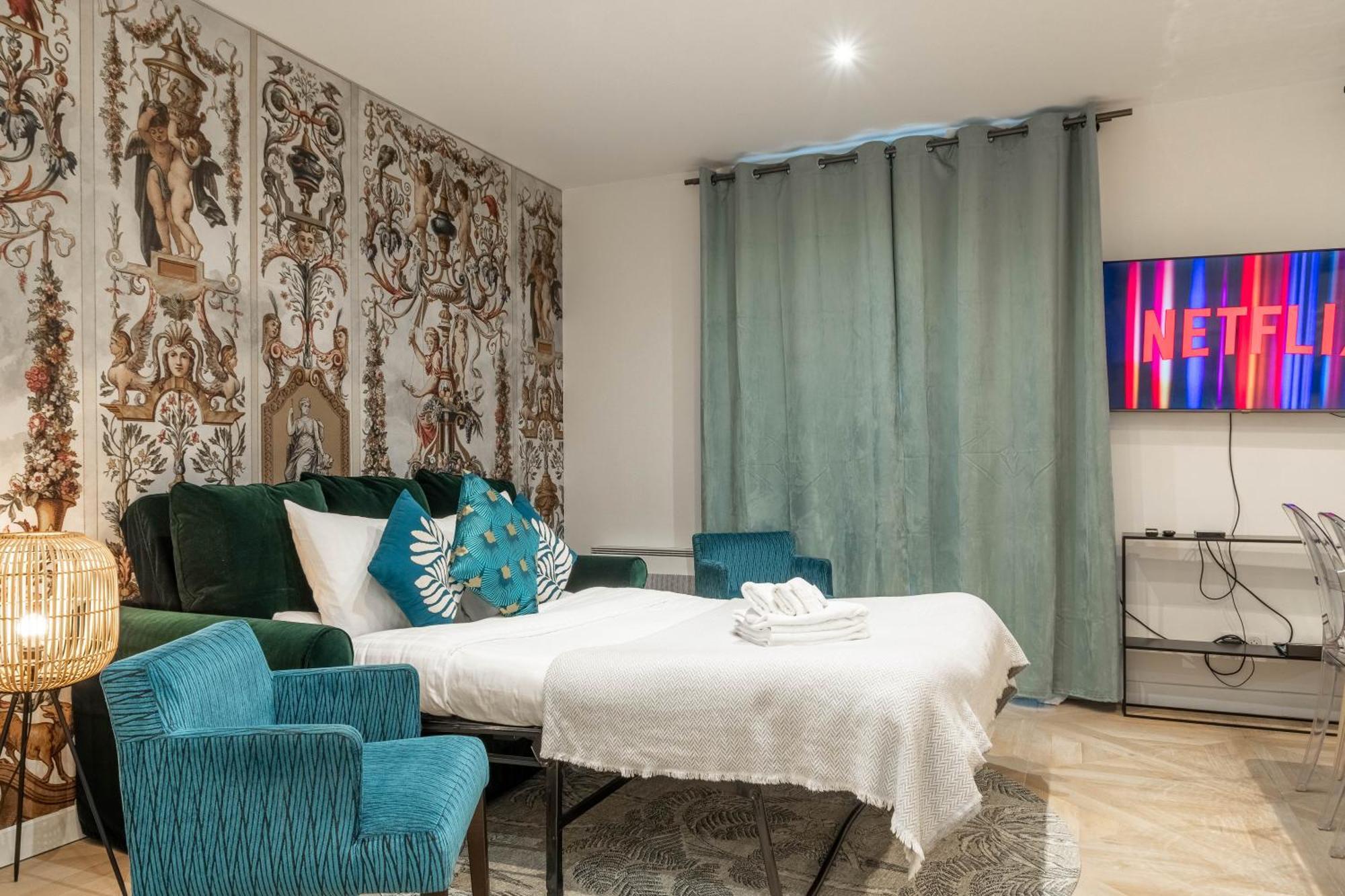 Appartement Spacieux Et Lumineux A Montorgueil Paris Eksteriør billede