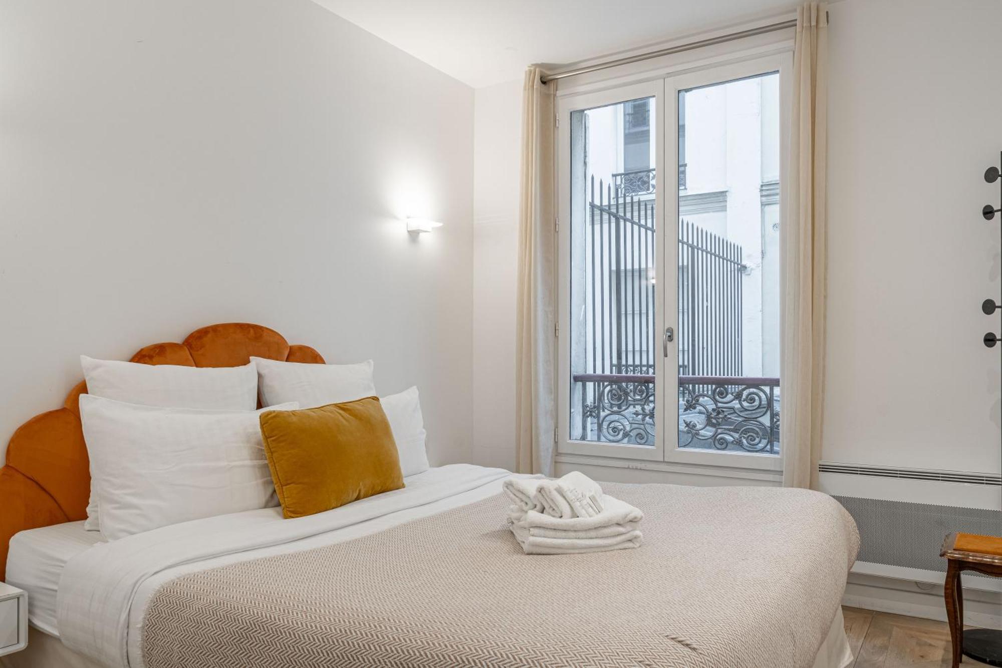 Appartement Spacieux Et Lumineux A Montorgueil Paris Eksteriør billede