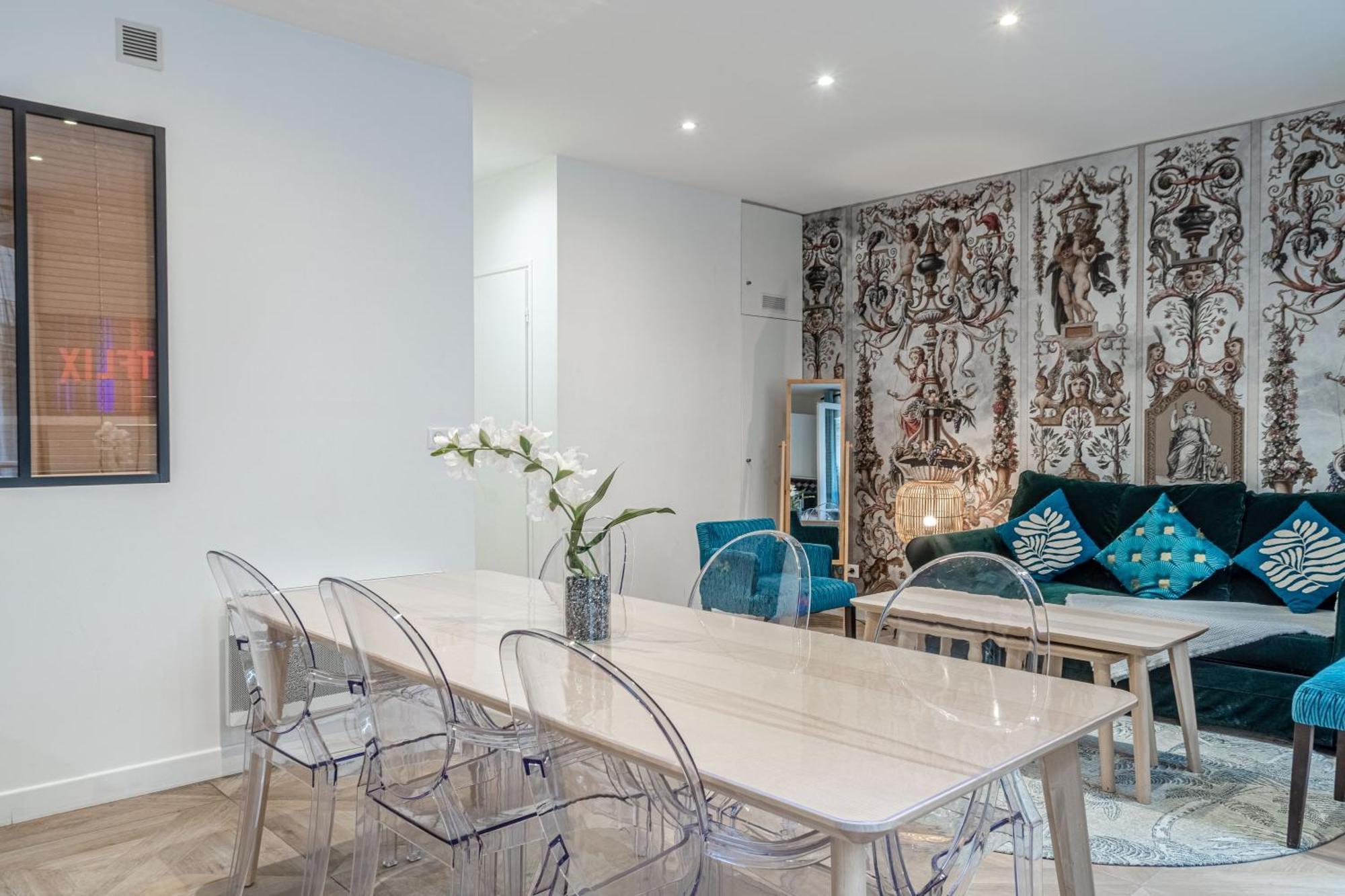 Appartement Spacieux Et Lumineux A Montorgueil Paris Eksteriør billede