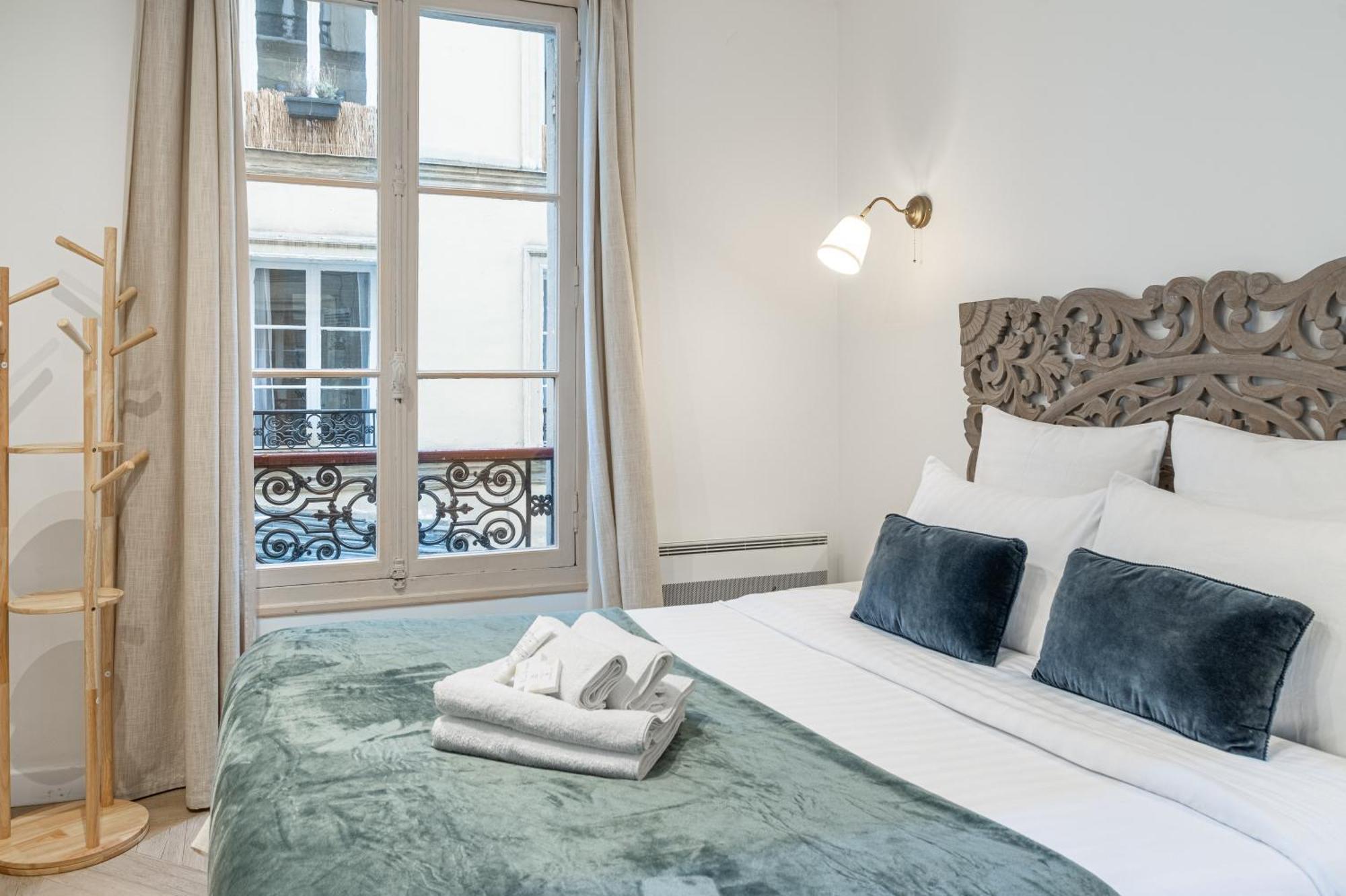 Appartement Spacieux Et Lumineux A Montorgueil Paris Eksteriør billede