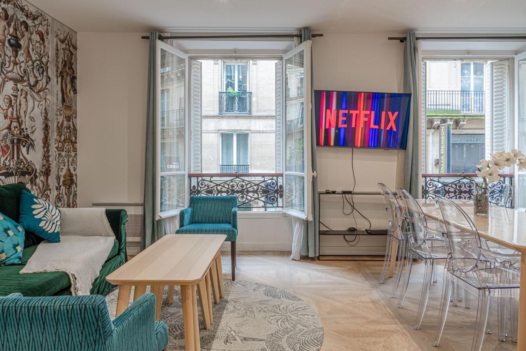 Appartement Spacieux Et Lumineux A Montorgueil Paris Eksteriør billede