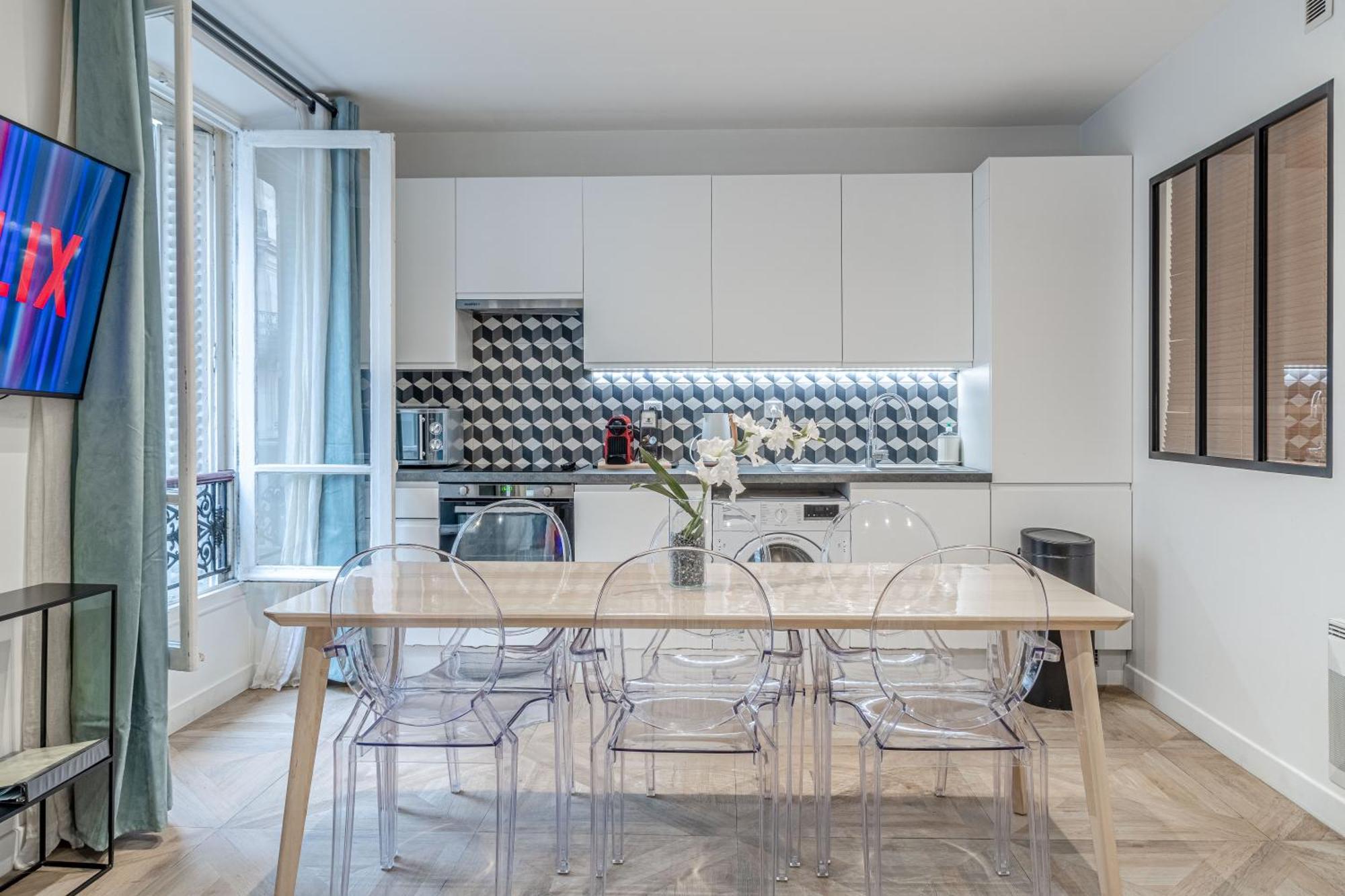 Appartement Spacieux Et Lumineux A Montorgueil Paris Eksteriør billede