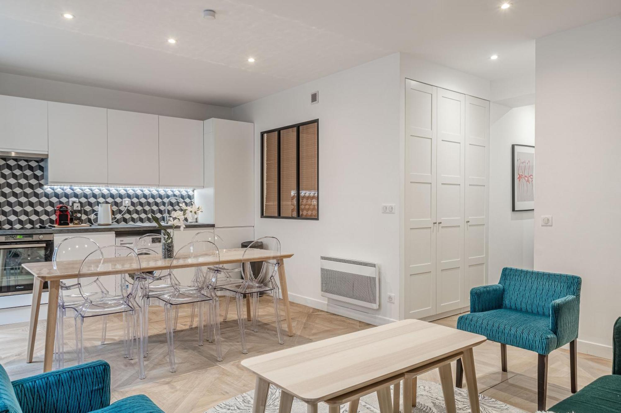 Appartement Spacieux Et Lumineux A Montorgueil Paris Eksteriør billede