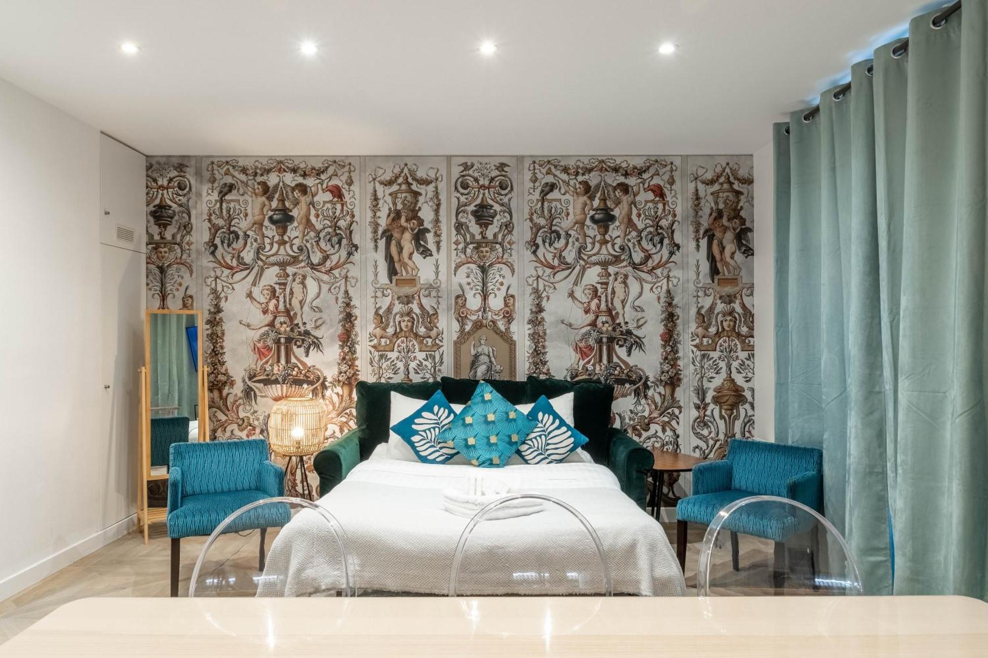 Appartement Spacieux Et Lumineux A Montorgueil Paris Eksteriør billede