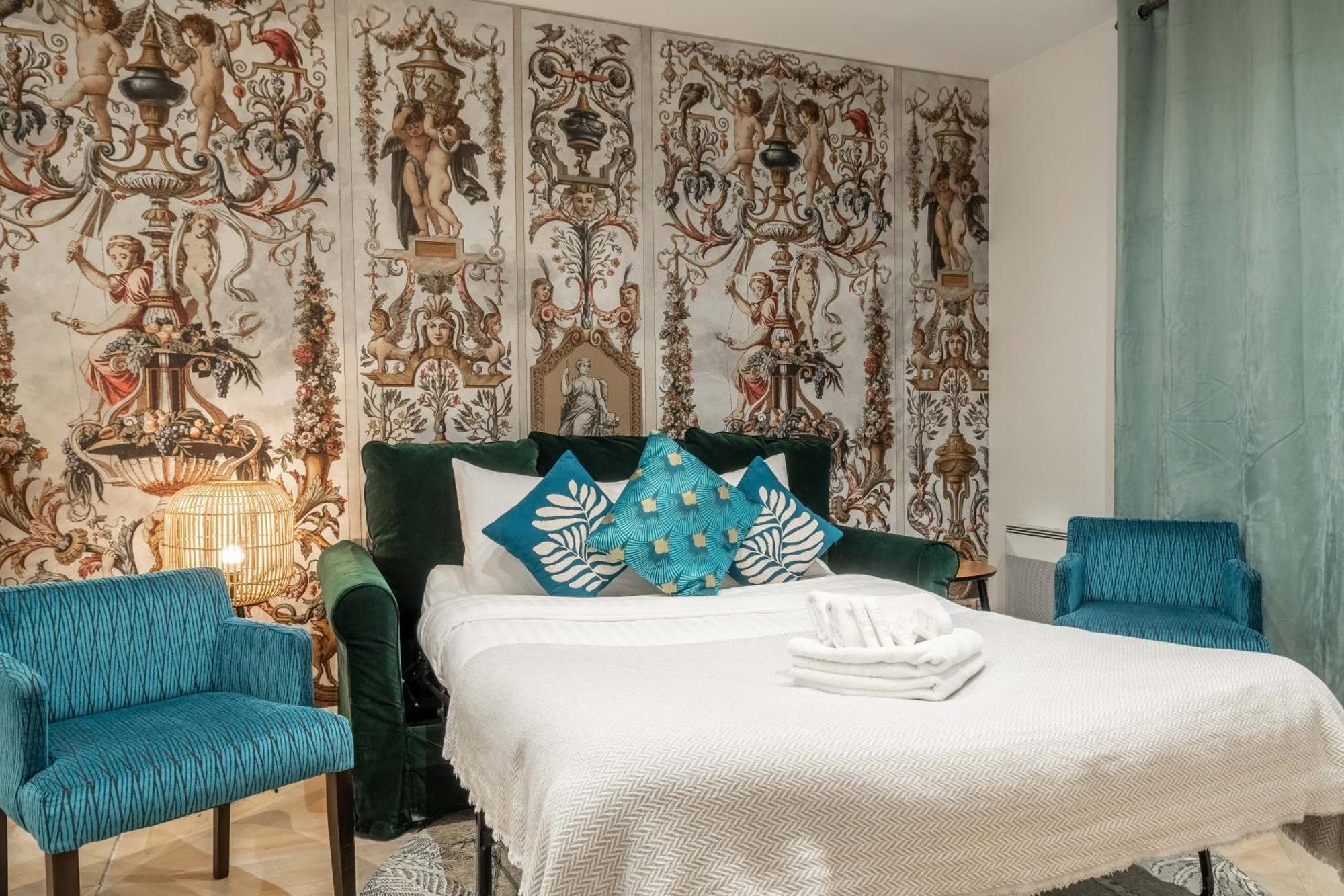 Appartement Spacieux Et Lumineux A Montorgueil Paris Eksteriør billede